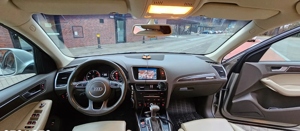 Audi Q5 cena 50000 przebieg: 305000, rok produkcji 2012 z Leśna małe 92